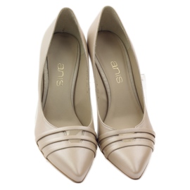 Pumps pearl beige Anis 4570 4
