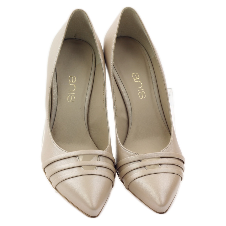 Pumps pearl beige Anis 4570 4