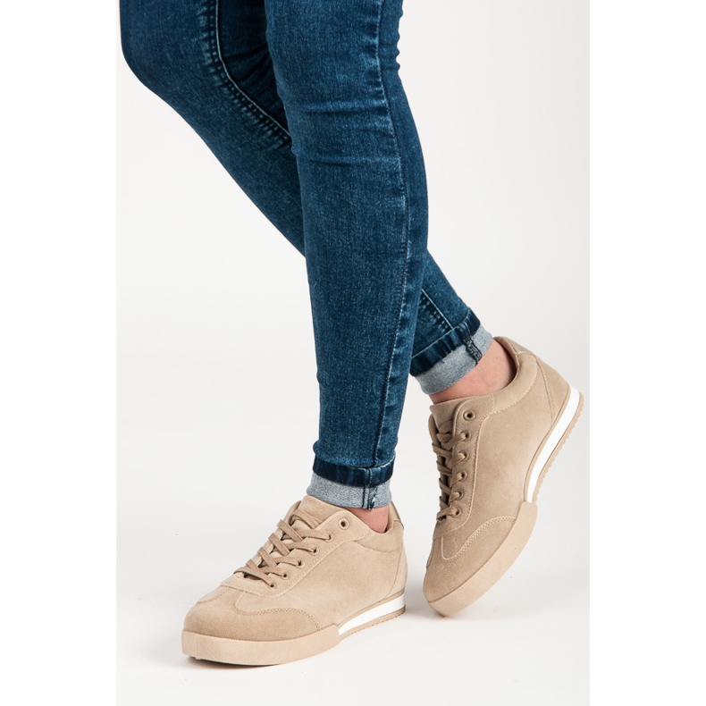 Vices Mocka sportskor laster brun 2