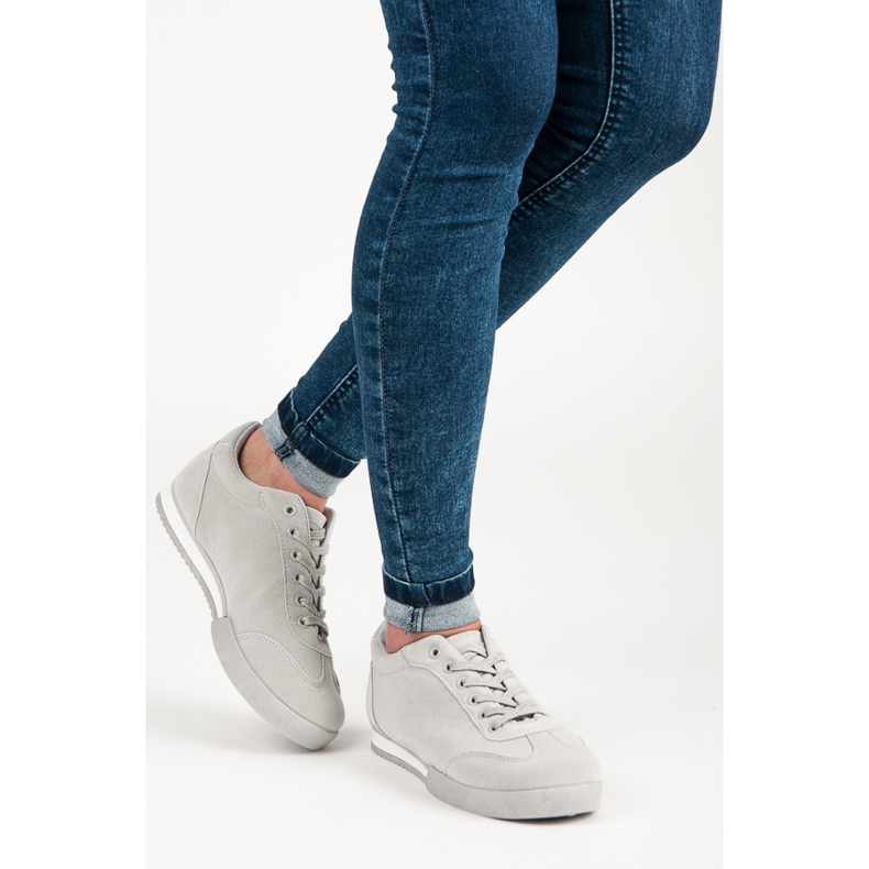 Vices Mocka sportskor grå 2