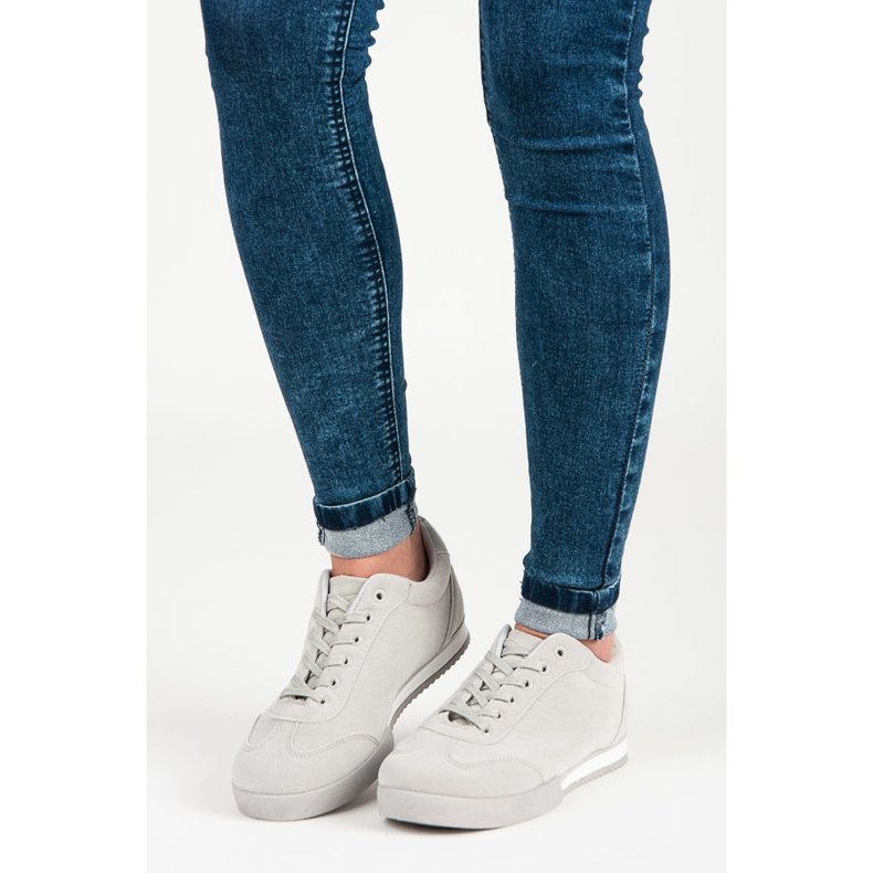 Vices Mocka sportskor grå 1