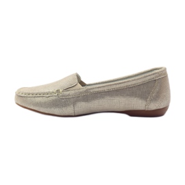 Filippo Lordsy dam loafers F 007 guld gyllene 2