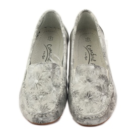 Filippo Grå Lordsy loafers för kvinnor F 006 4