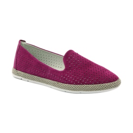 Filippo Lordsy ballerinas espadrillor F 081 fuchsia rosa 1