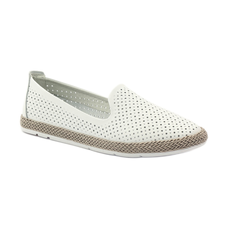 Filippo Lords ballerinas espadrillor F 081 vit 1