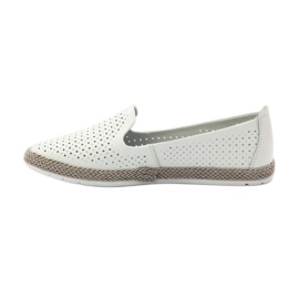 Filippo Lords ballerinas espadrillor F 081 vit 2