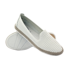 Filippo Lords ballerinas espadrillor F 081 vit 3