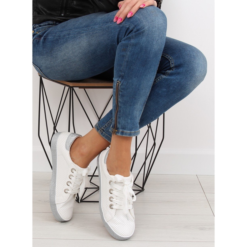 Vita damsneakers AK03P Vita 2