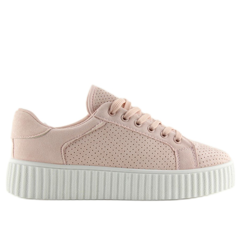 AX02 Rosa creepersy rosa sneakers 2
