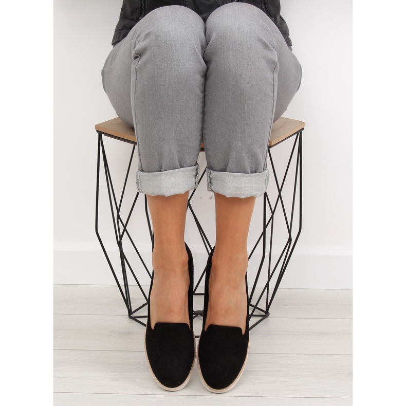 Mockasiner lordsy svart T309P svart 2