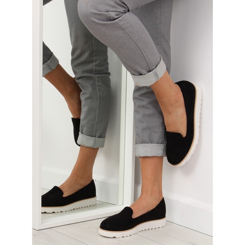 Mockasiner lordsy svart T309P svart 1