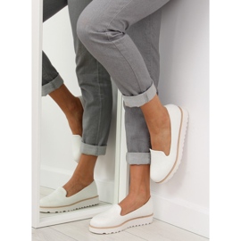 Vita lordsy loafers T309P Vit 1