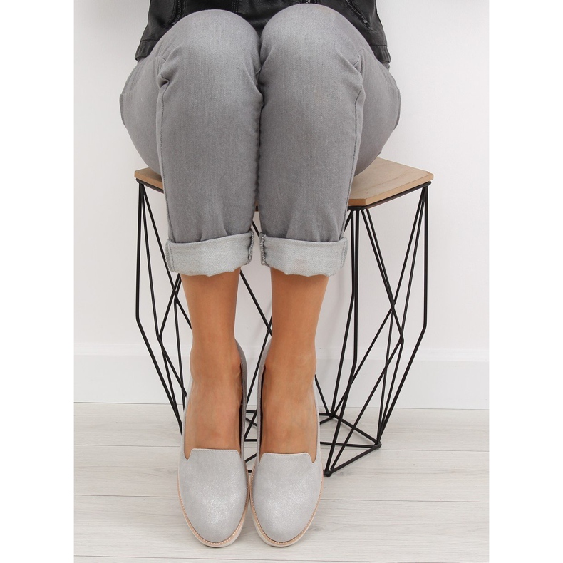 Grå Loafers lordsy T309P Grå 2