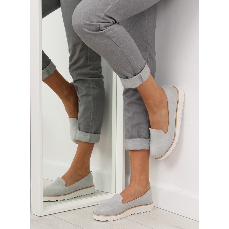 Grå Loafers lordsy T309P Grå 1