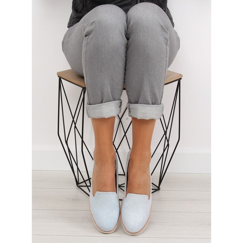 Blå Loafers Lordsy T309P Blå 2