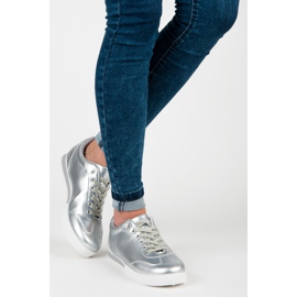 Vices Silver sportskor grå 2