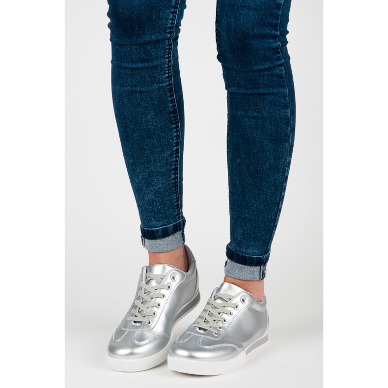 Vices Silver sportskor grå 1