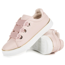 American Club Ribbon Sneakers rosa 1