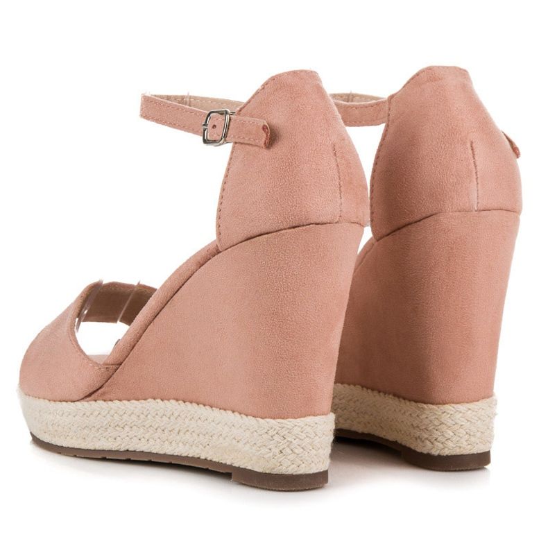 Seastar Sandaler i mocka rosa 2