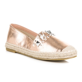 Seastar Espadrilles med jetplan rosa 1