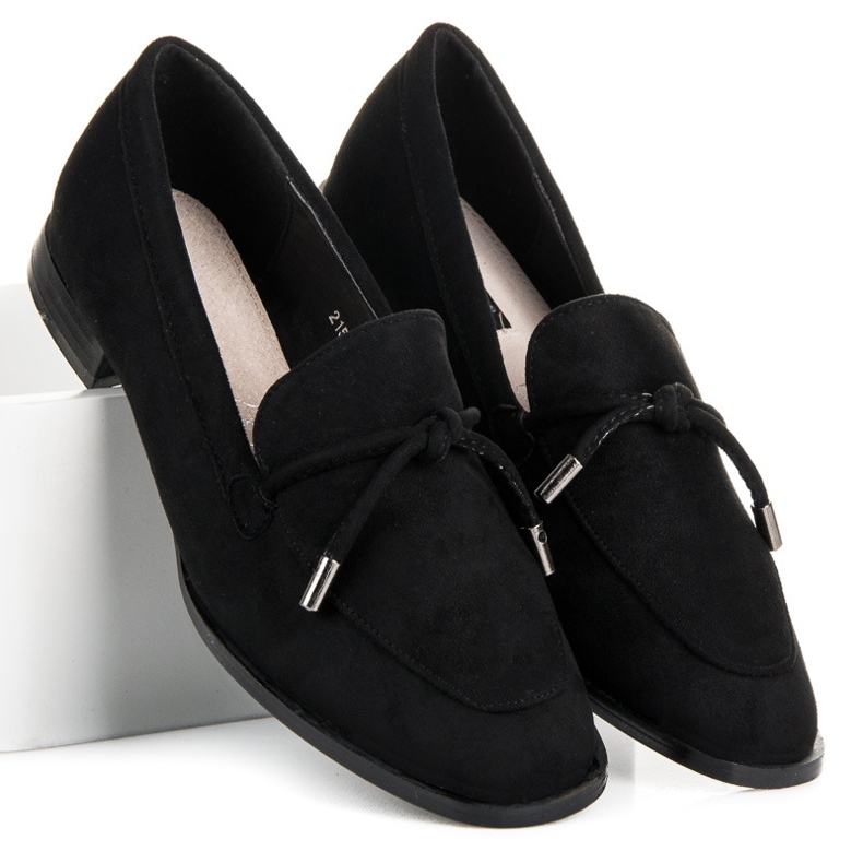 Spring VICES loafers svart 1