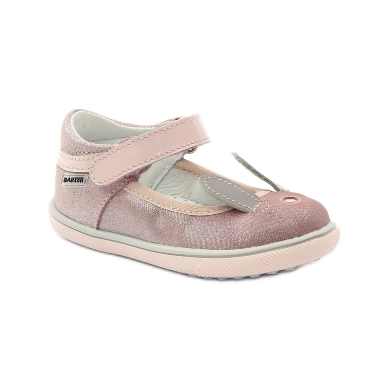 Ballerinas kanin Bartek 31908 rosa glitter 1