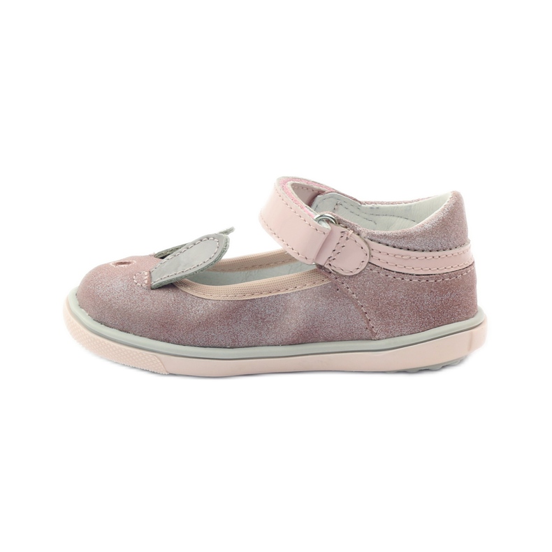 Ballerinas kanin Bartek 31908 rosa glitter 2