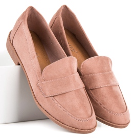 Comer Rosa mocka loafers 1