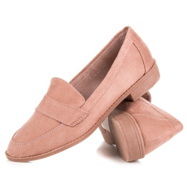 Comer Rosa mocka loafers 2
