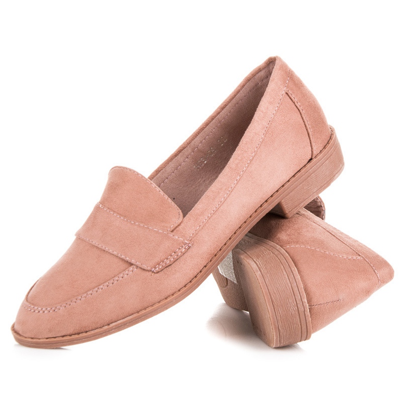 Comer Rosa mocka loafers 2