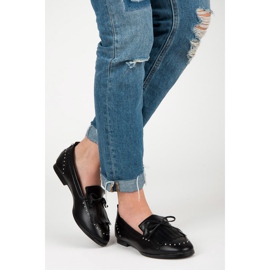 Seastar Snygga loafers för våren svart 1