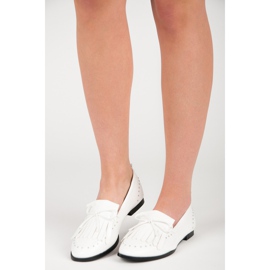 Seastar Snygga mockasiner för våren vit 1