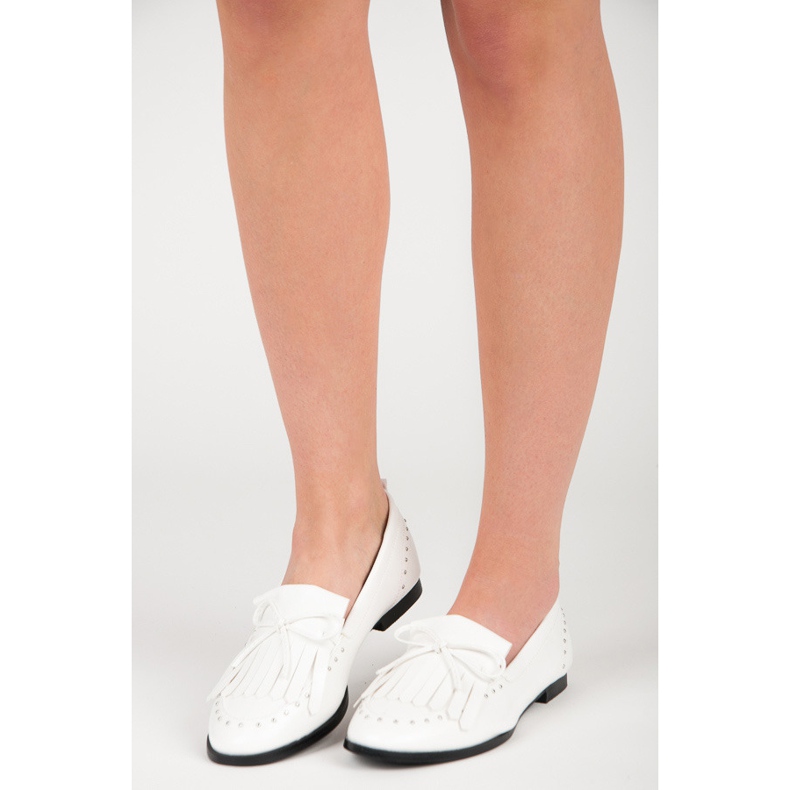 Seastar Snygga mockasiner för våren vit 1