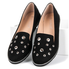 Bestelle Mocka herrar svart 1