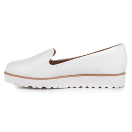 Seastar Slip-on platåskor vit 1