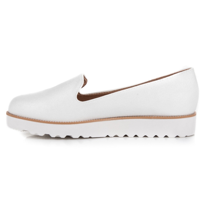 Seastar Slip-on platåskor vit 1