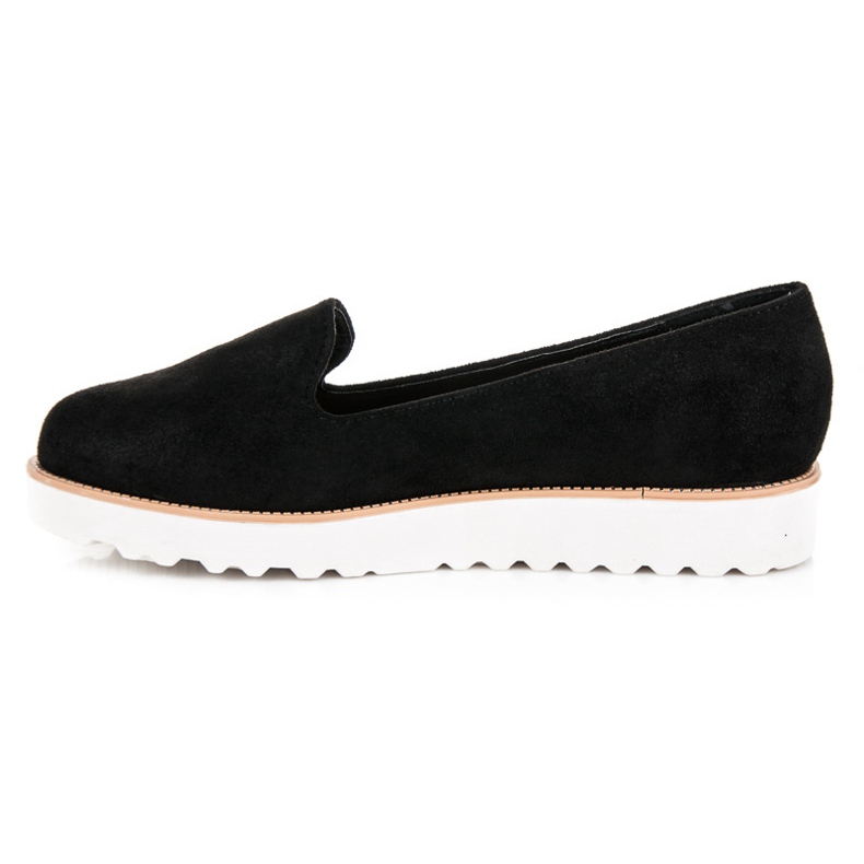 Seastar Slip-on platåskor svart 2