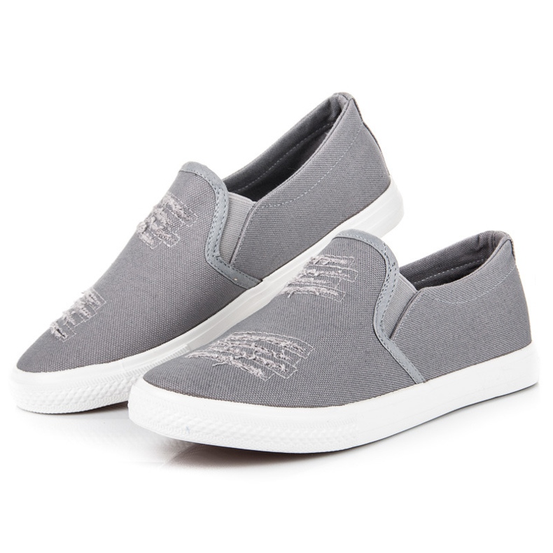 Seastar Grå Slip On Sneakers 2