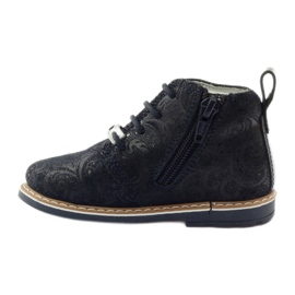 Bartek Shoes On Zipper 81852 marinblå 2