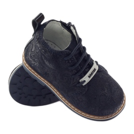 Bartek Shoes On Zipper 81852 marinblå 3