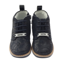 Bartek Shoes On Zipper 81852 marinblå 4