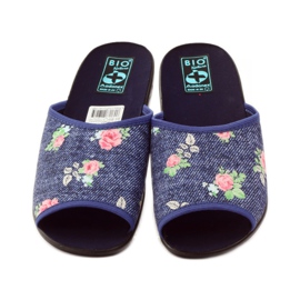 Damtofflor Adanex rosa denim blå grön röd 4