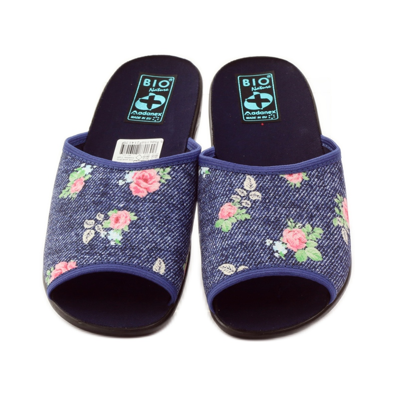 Damtofflor Adanex rosa denim blå grön röd 4