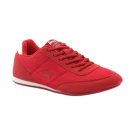 American Club Amerikansk 7066 röd joggingsport vit 1