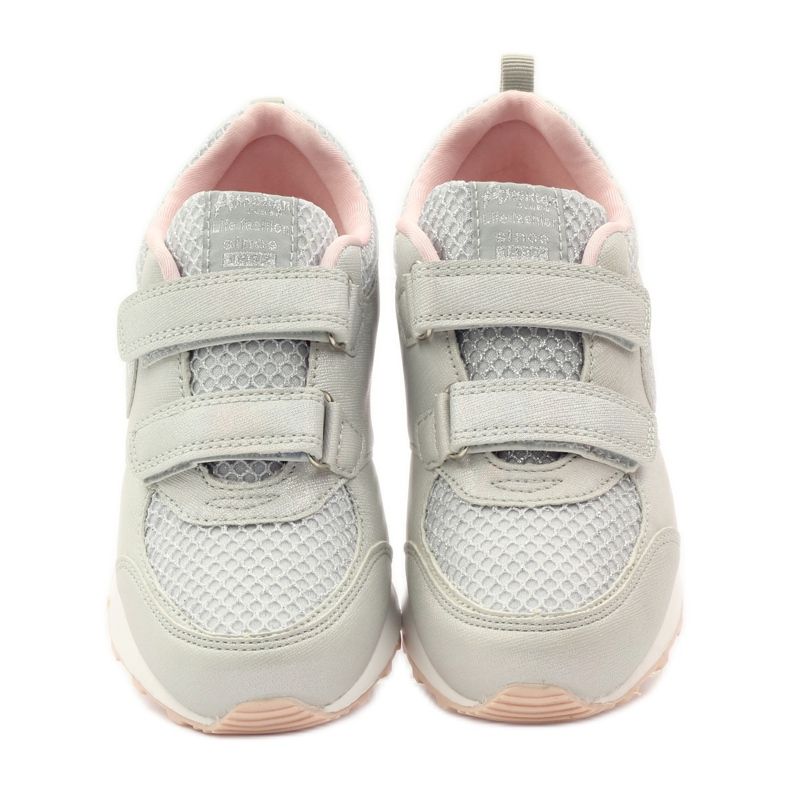 American Club Sport kardborreband American 16211 silver grå 4