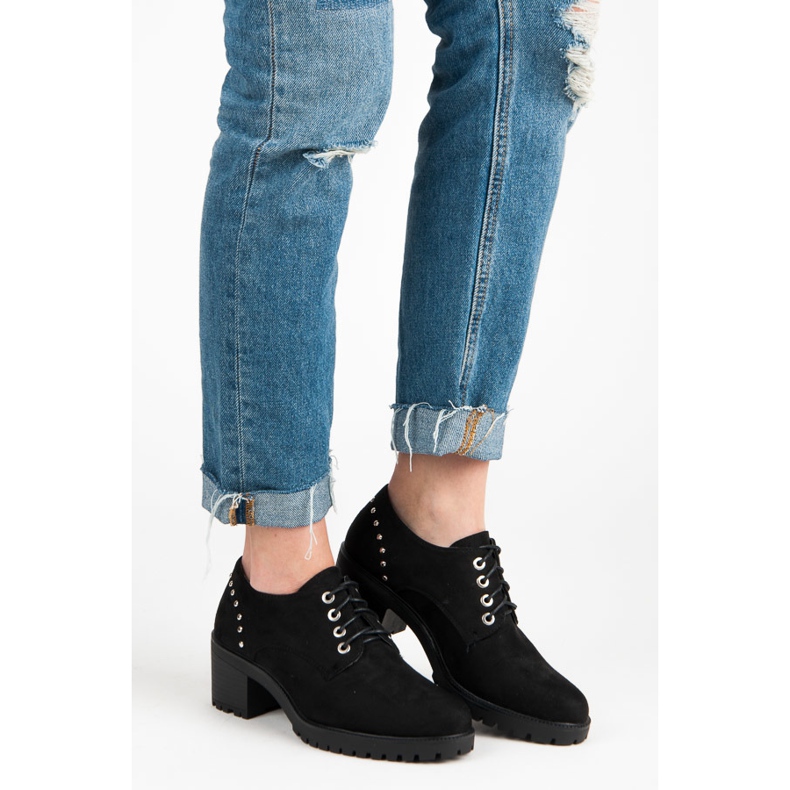 Seastar Svarta skor på stolpen 1