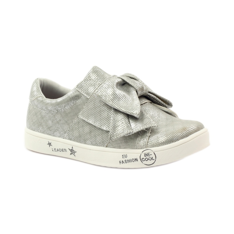American Club Amerikanska 17386 sneakers i silver grå 1