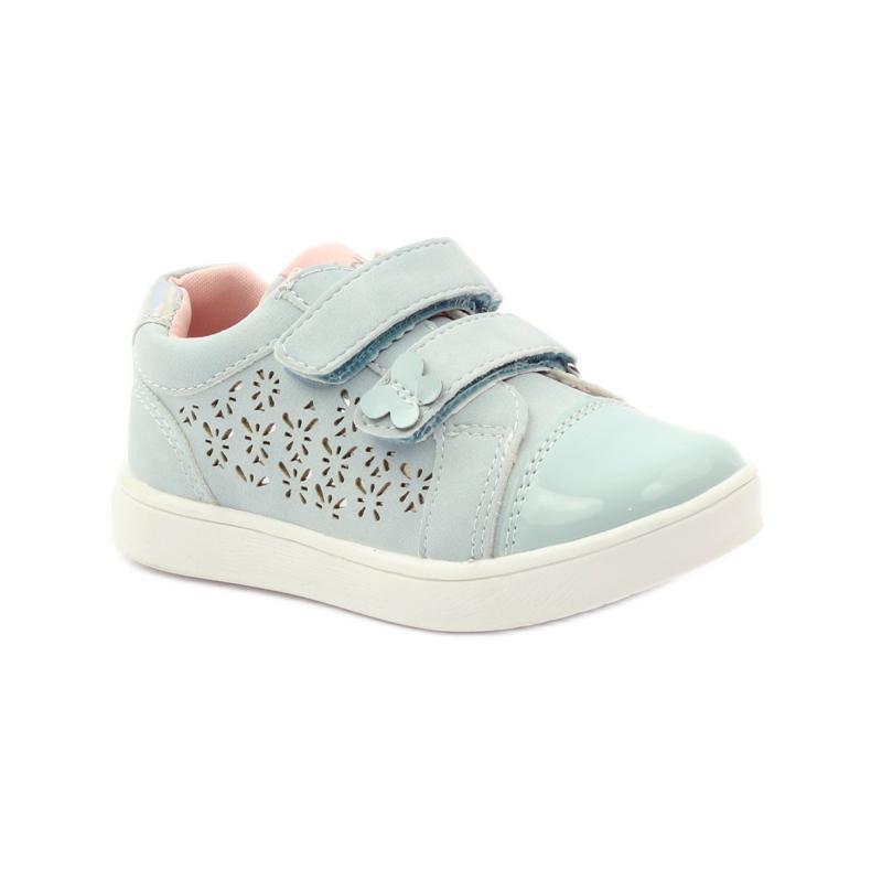 American Club Amerikanska 16669 sneakers blå grå 1