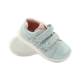 American Club Amerikanska 16669 sneakers blå grå 3