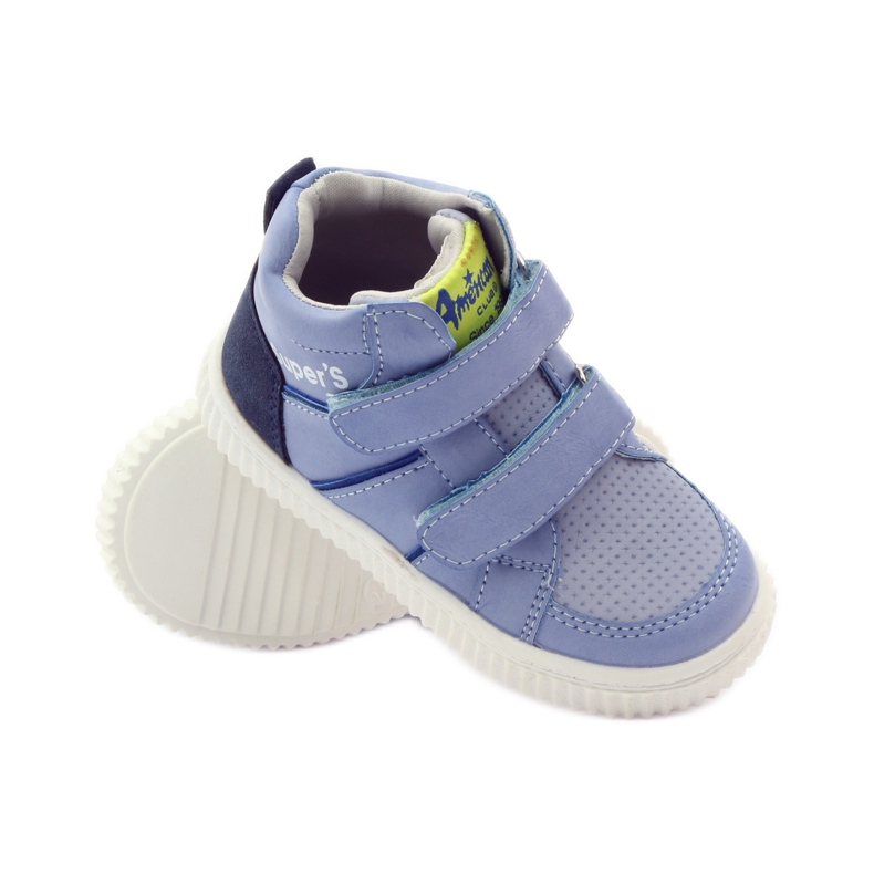 American Club Amerikanska 17155 sportskor marinblå blå 3